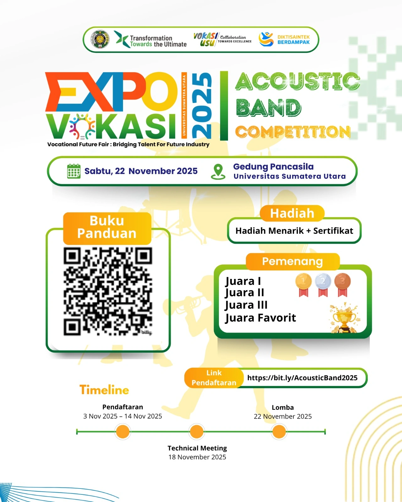 EXPO VOKASI 2025: Acoustic Band Competition